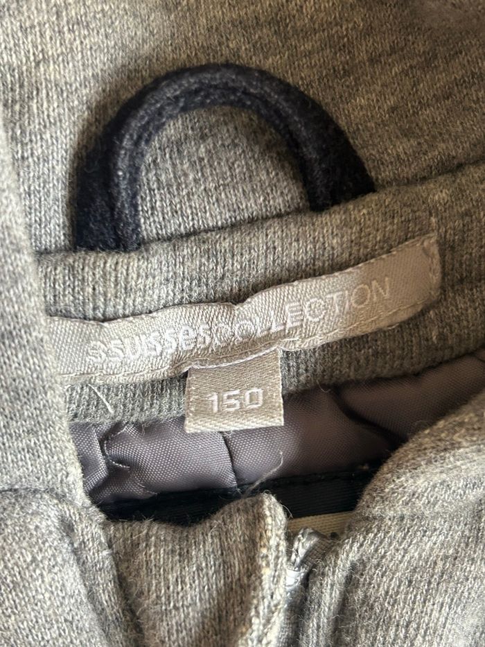 Manteau garçon 12 ans - 3 Suisses Collection, laine, capuche amovible - photo numéro 3