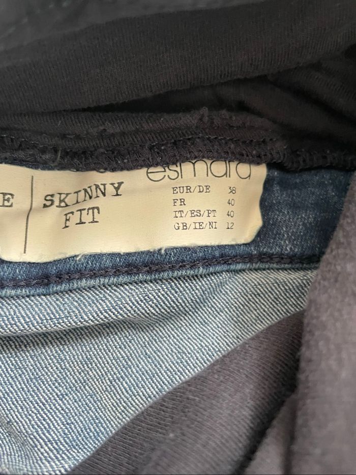 Jean grossesse 38 Esmara - photo numéro 2