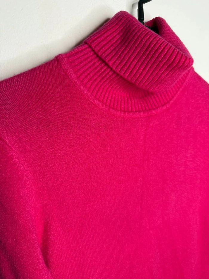🌺 magnifique pull-robe Rose / M&V -T/M 🌺 - photo numéro 3