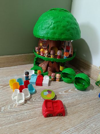 Arbre magique Klorofil + 10 personnages + accessoires