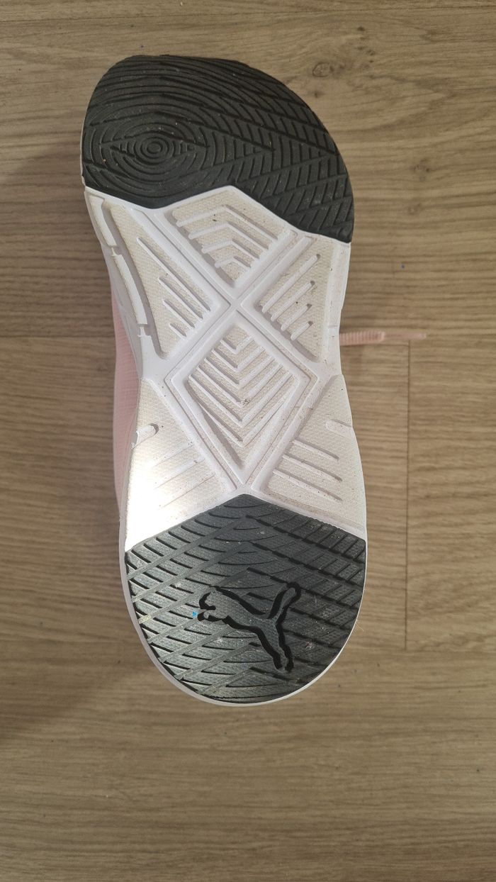 Basket Puma rose claire - photo numéro 6