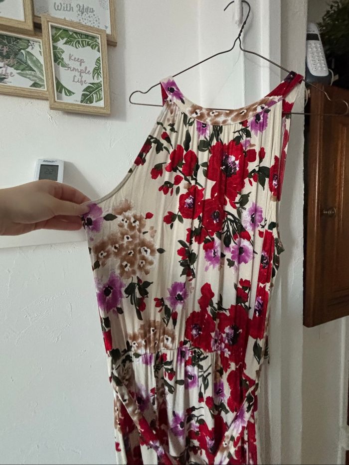 Robe longue à fleurs - photo numéro 4