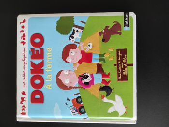 📖 Livre Dokeo à la ferme – Très bon état