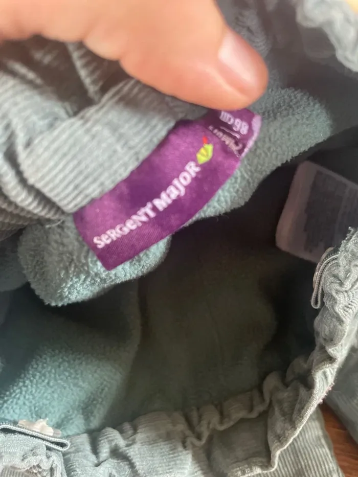 pantalon verlours polaire - photo numéro 2