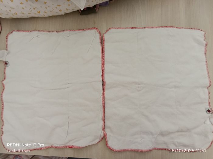 Langes rasppies taille L