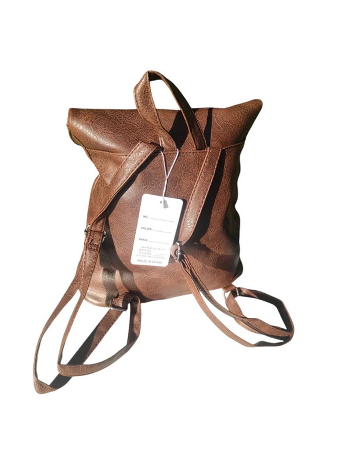 Sac à dos cuir pu - photo numéro 6