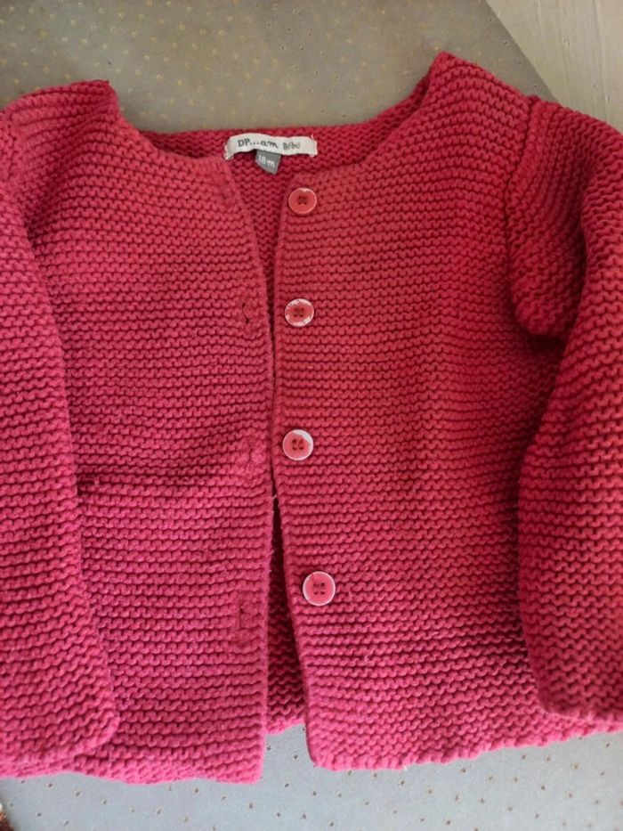 Gilet DPAM 18 mois