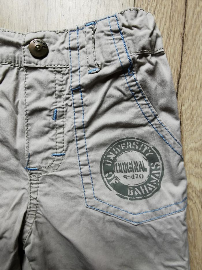 Pantalon léger beige Prends ton Pouce 18 mois - photo numéro 3