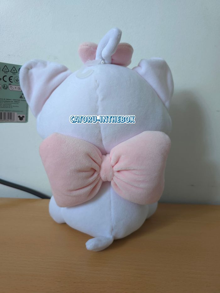 Peluche / Plush Disney Doorables Les Aristochats Marie The Aristocats - photo numéro 5