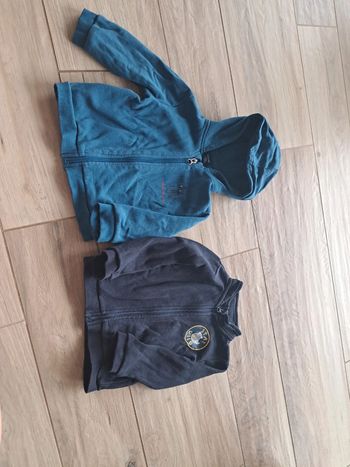 Lot vestes 18 mois