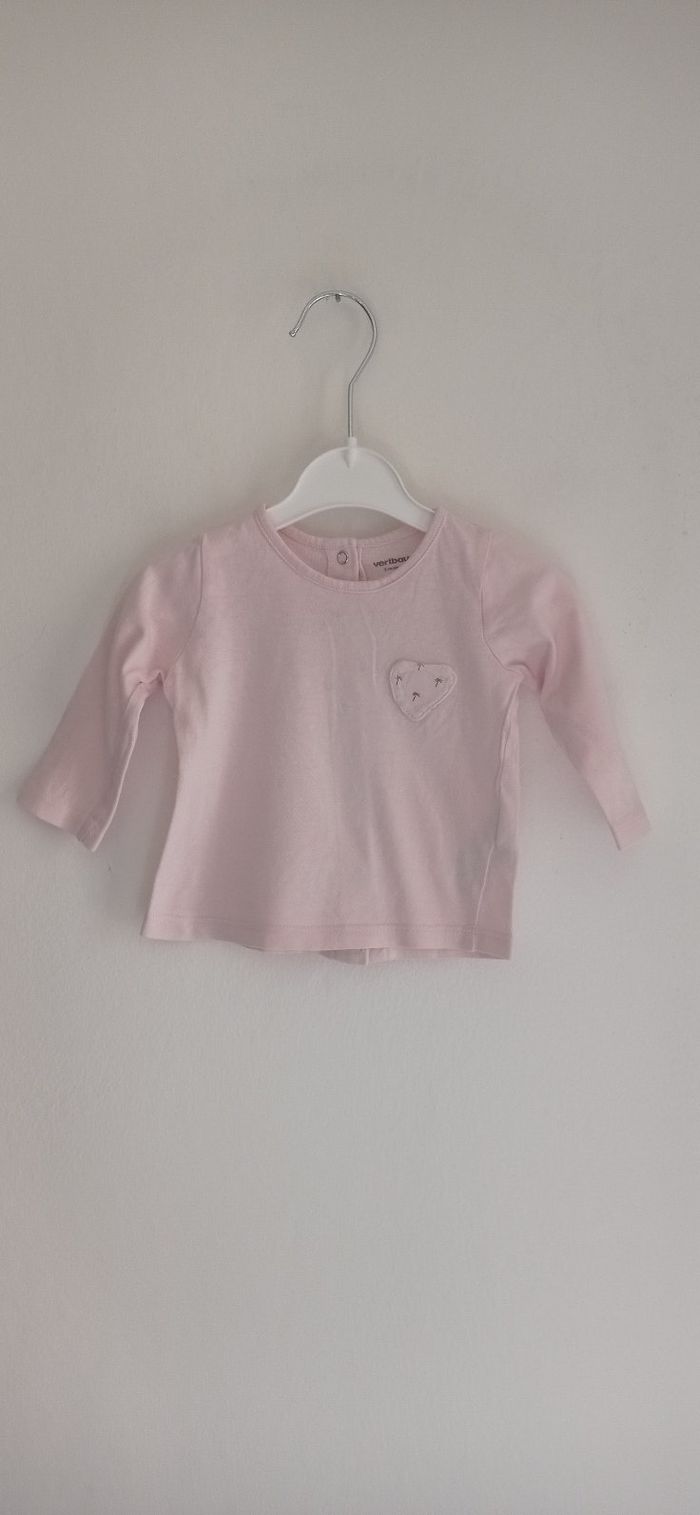 T-shirt Vertbaudet en 3 mois