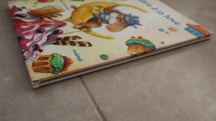 Livre Souris à la lune - photo numéro 5