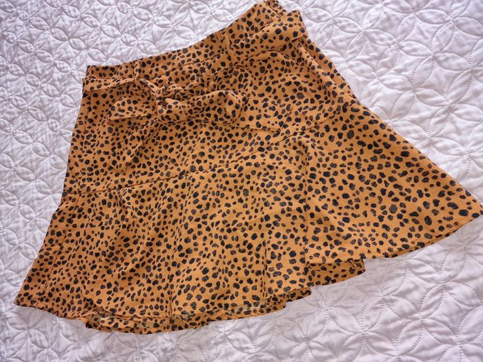 Jupe short Stradivarius femme s - photo numéro 2