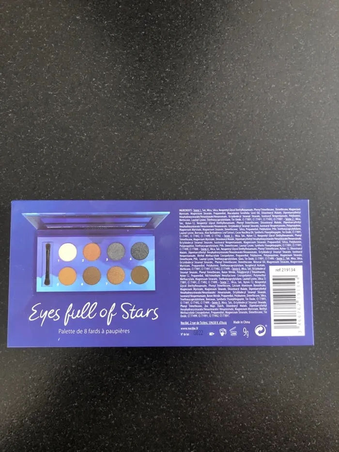 Palette maquillage nocibé - photo numéro 2