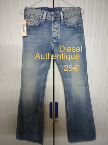 Jeans diesel femme 