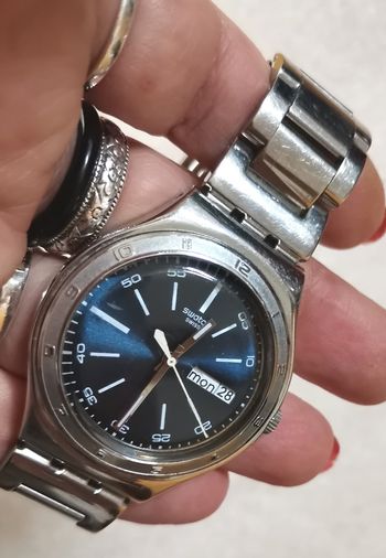 Montre SWATCH Collecteur "Blue Decency"