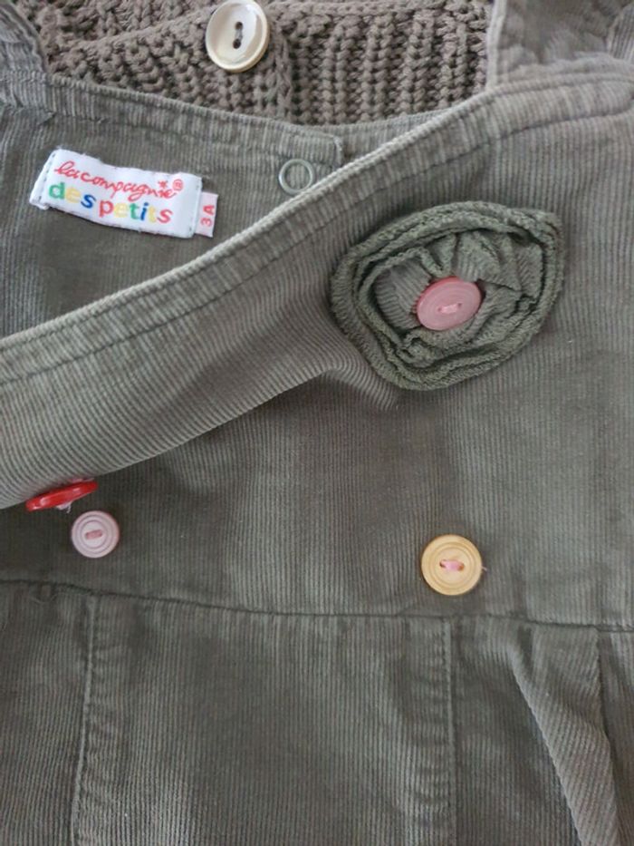 Ensemble kaki compagnie des petits 3 ans - photo numéro 4