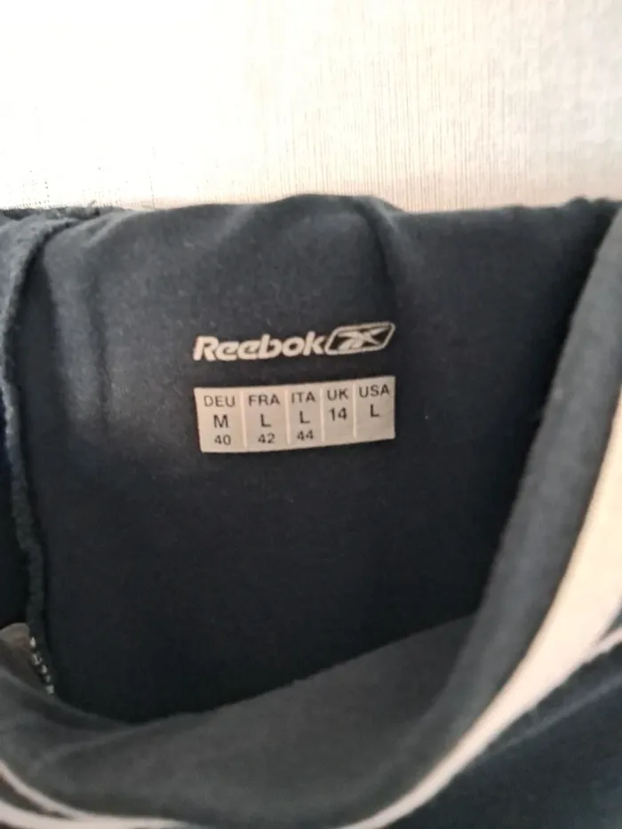 Pantalon jogging marine Reebook - photo numéro 3