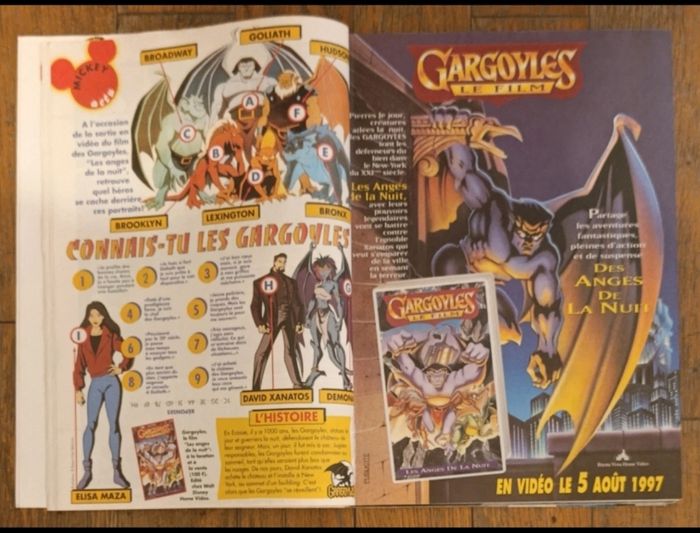 Ancien journal de mickey avec cadeau + fiches N°2355 1997 - photo numéro 5