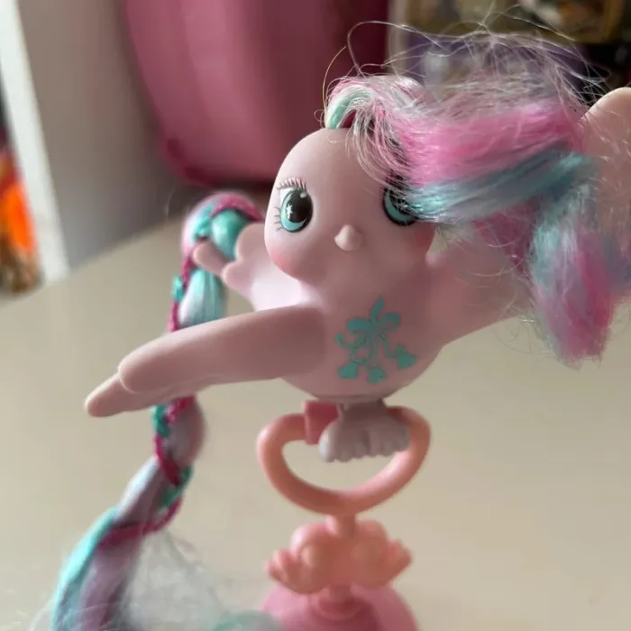 Oiseau hasbro fairytails tinsel tails vintage - photo numéro 2