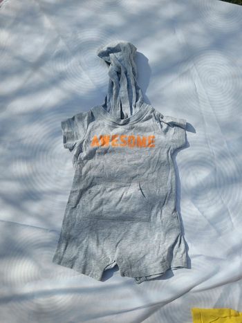 Combinaison 3 mois été