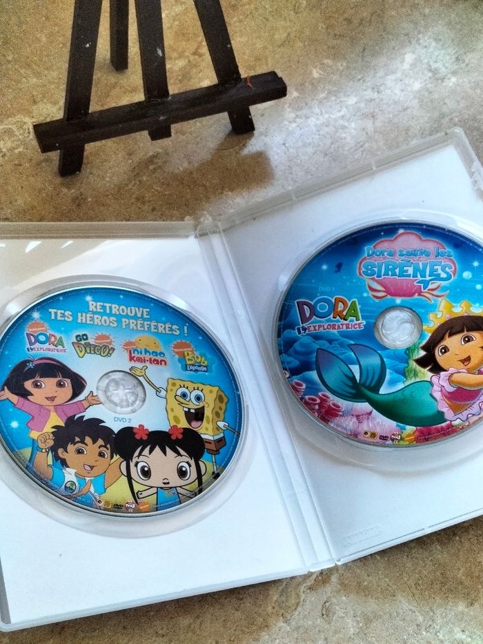 DVD 🔥 Dora sauve les sirènes - photo numéro 4