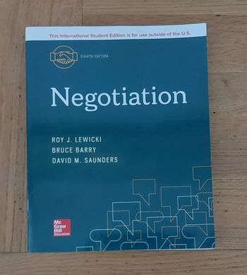Negotiation - Mc Graw Hill Education