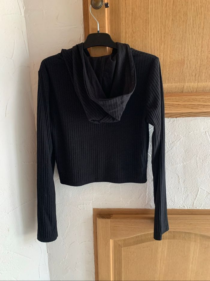 Gilet à capuche - 11/12 ans - photo numéro 2
