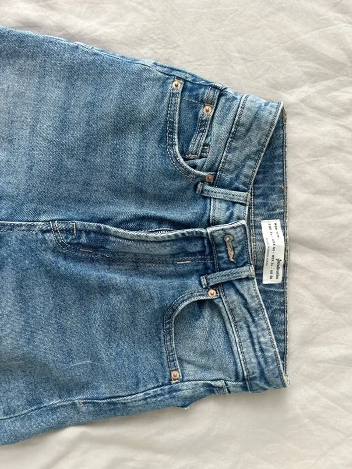 Jean mom slim