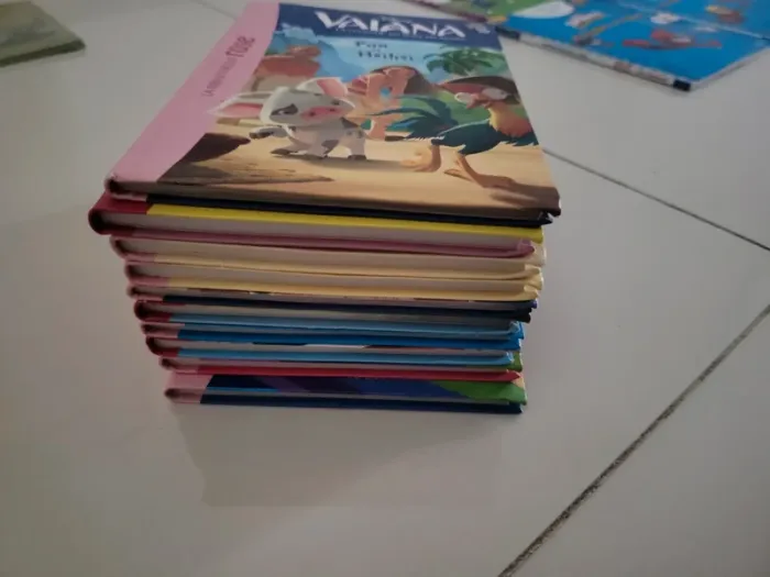 Lot de 10 livres - photo numéro 5