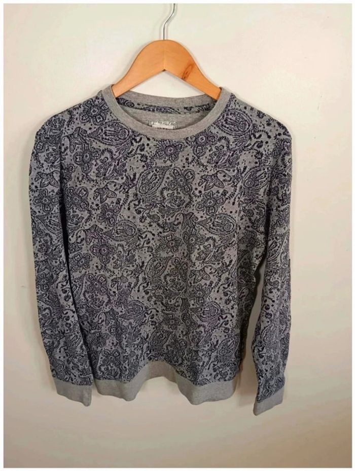 C22 sweat gris Devred L
