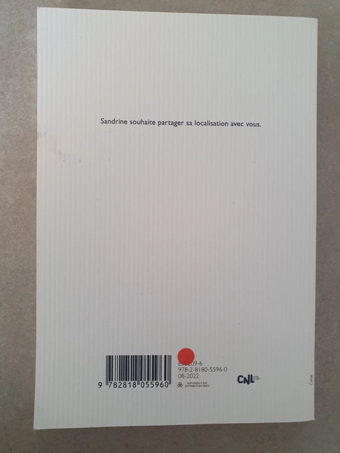 Livre GPS roman - photo numéro 2