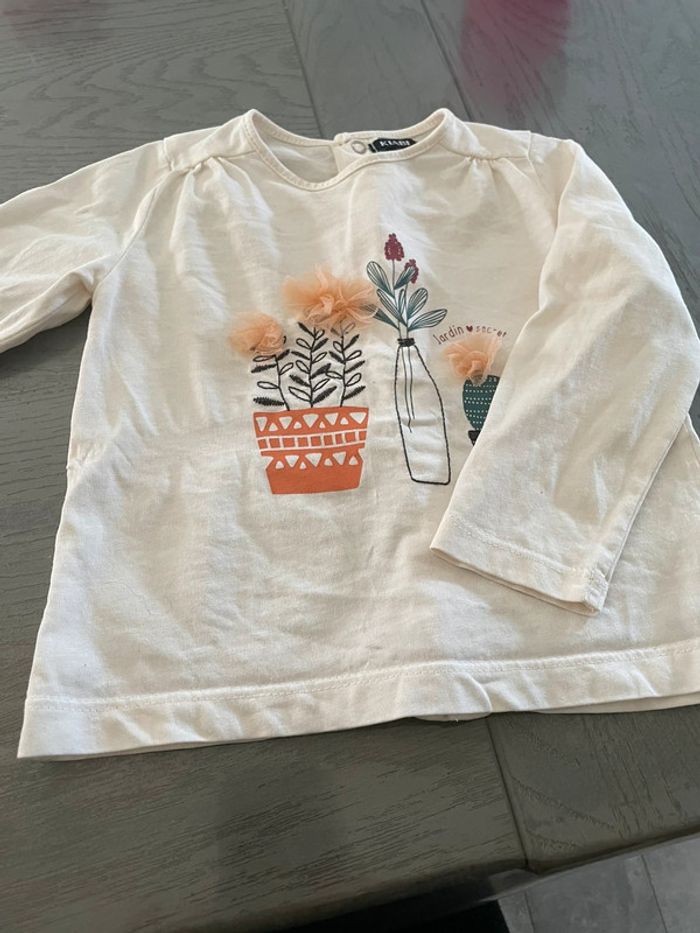 Teeshirt à manche longue