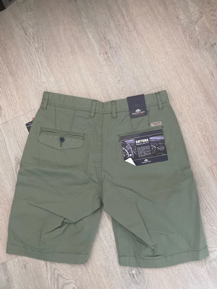 Bermuda, short State of art W30 38 daytona regular fit Neuf - photo numéro 4