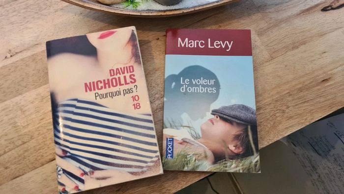 Lot 2 livres format poches