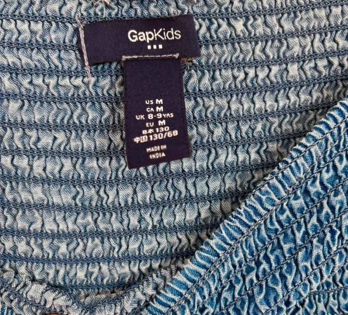 Robe Gap - 8/9 ans + 1 gilet Offert - photo numéro 6