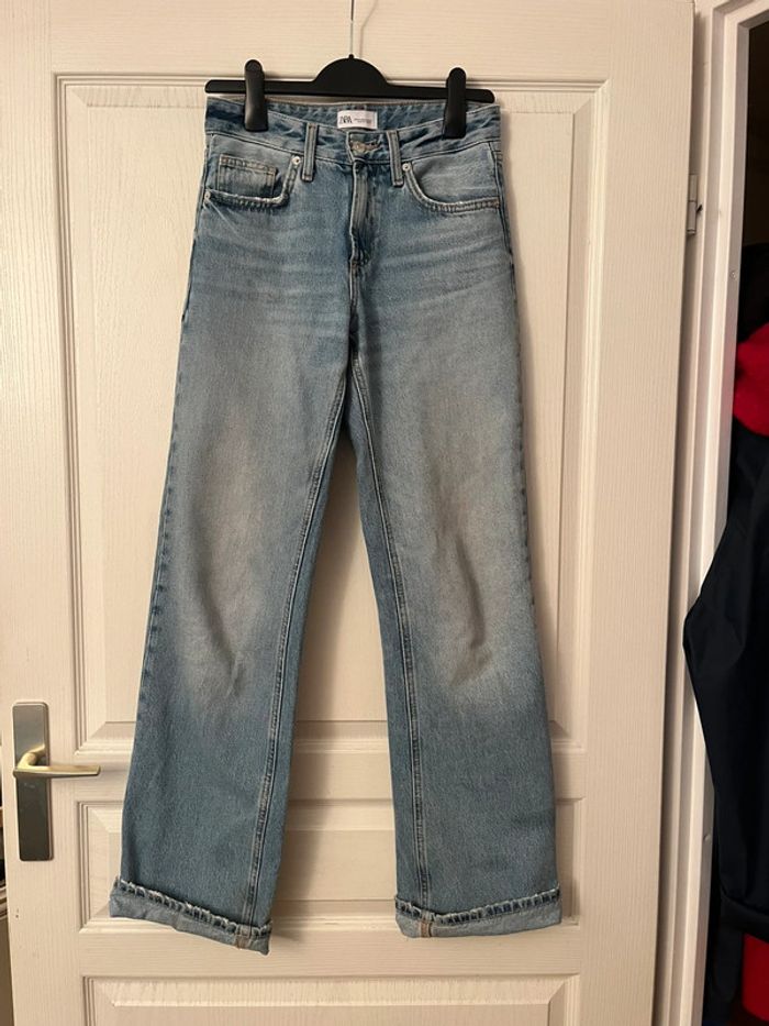 Jean droit Zara bleu taille 34