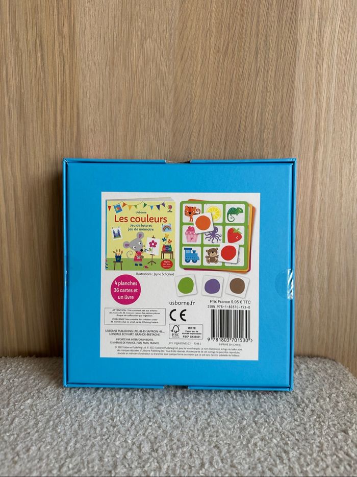 Coffret les couleurs - photo numéro 2