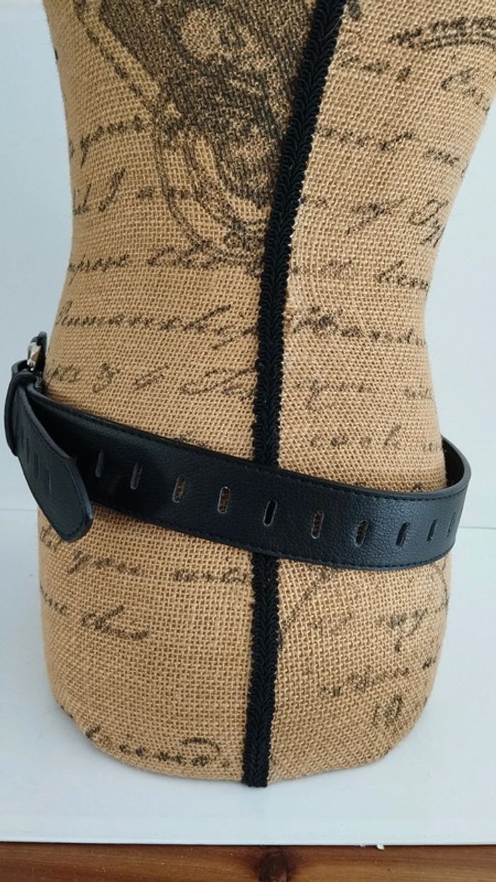 Ceinture noire 90 cm femme - photo numéro 6