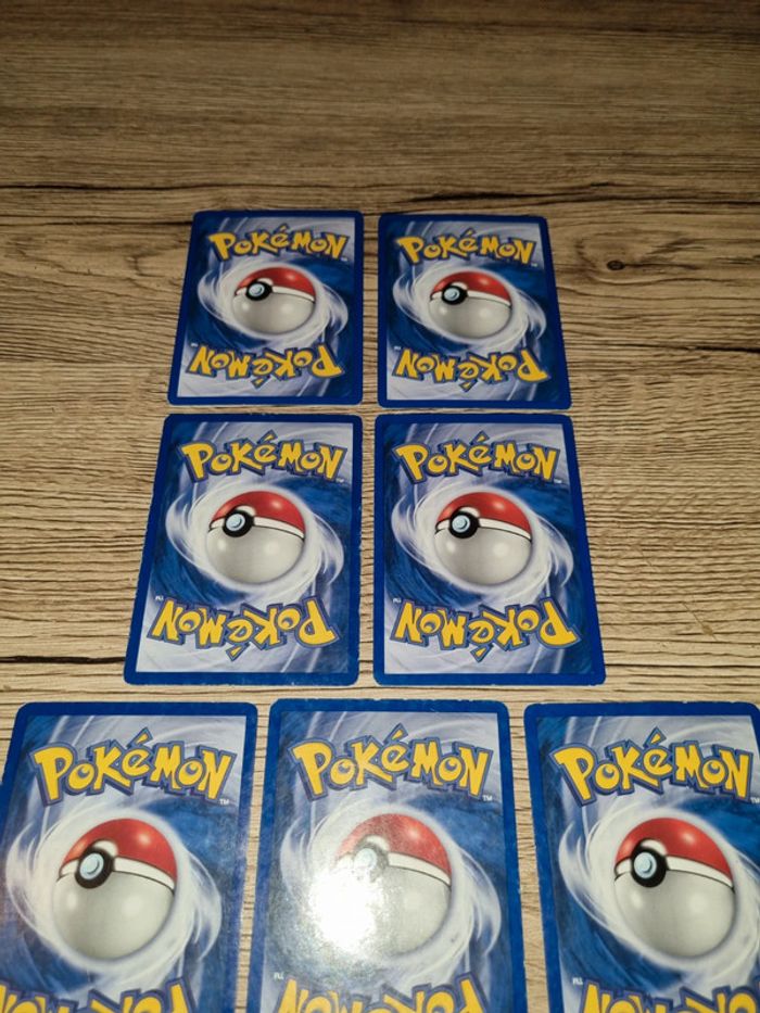 7 carte pokémon 2005 légende oublié - photo numéro 11