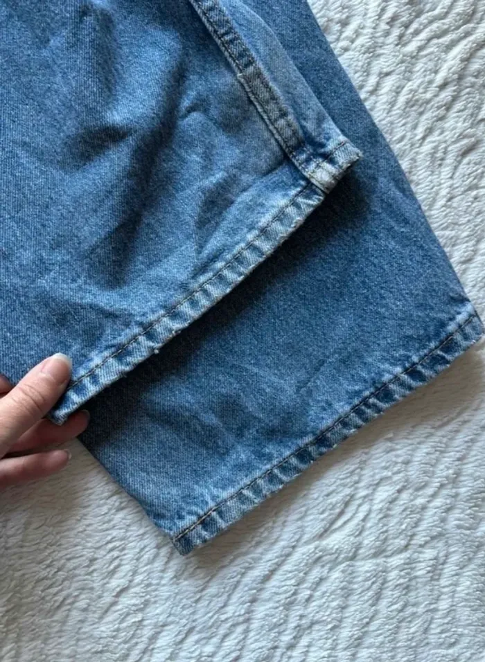 Jeans homme Levi’s 550 Relaxed fit droit large W44 (54/3XL) bleu classique y2k 2000s - photo numéro 12