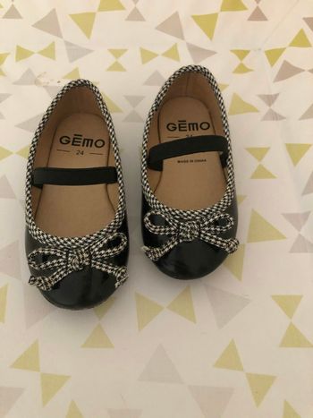 Ballerines vernies Gemo 24