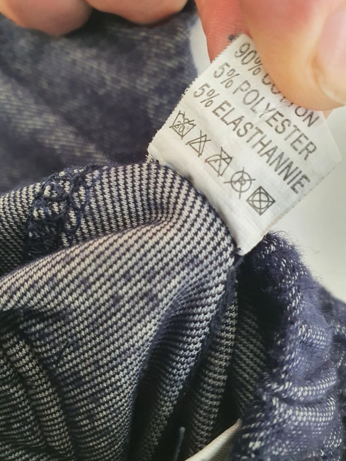 Leggings imitation jeans fille 2 ans - photo numéro 6