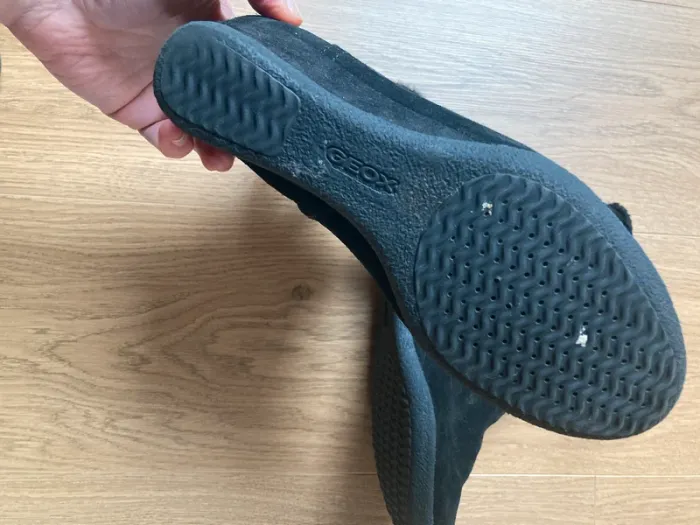 Boots compensées fourrées Geox taille 39,5 - photo numéro 3