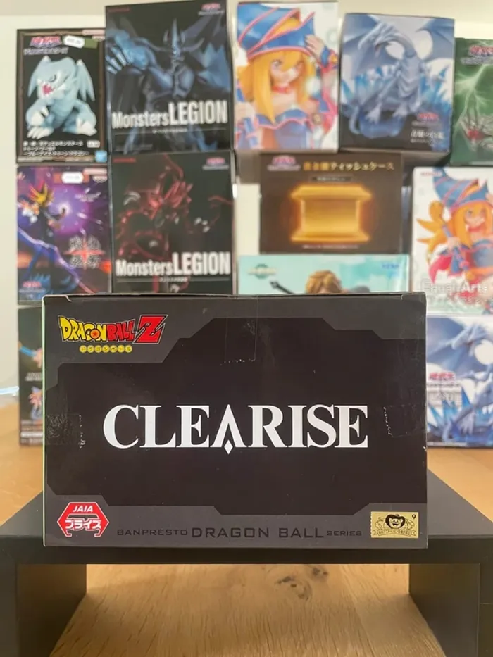 Dragon Ball Z - Banpresto - Figurine Clearise Super Saiyan Broly - photo numéro 5