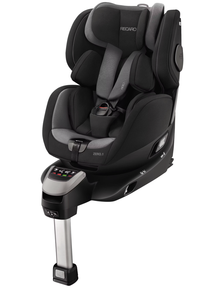 🍼 Siège-auto Recaro Zero 1 – Groupe 0/1 – Carbon Black – Comme neuf, aucun choc - photo numéro 5