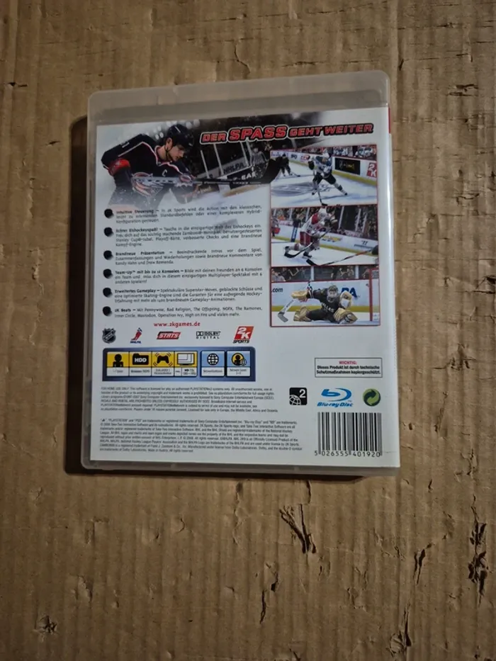 NHL 2K9 pour PS3 - photo numéro 2