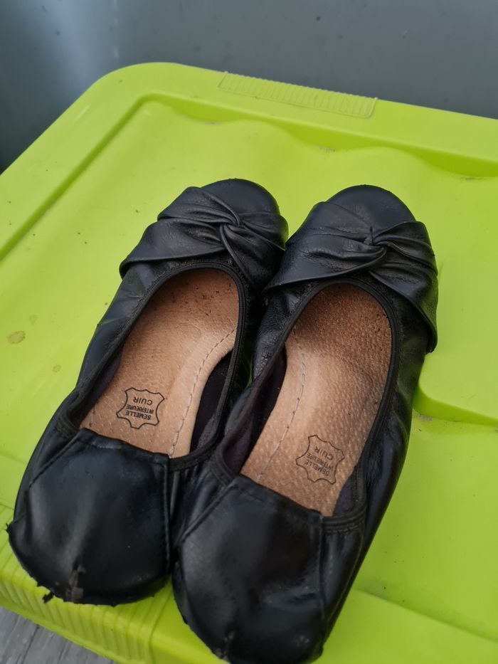 Ballerines cuir - photo numéro 5