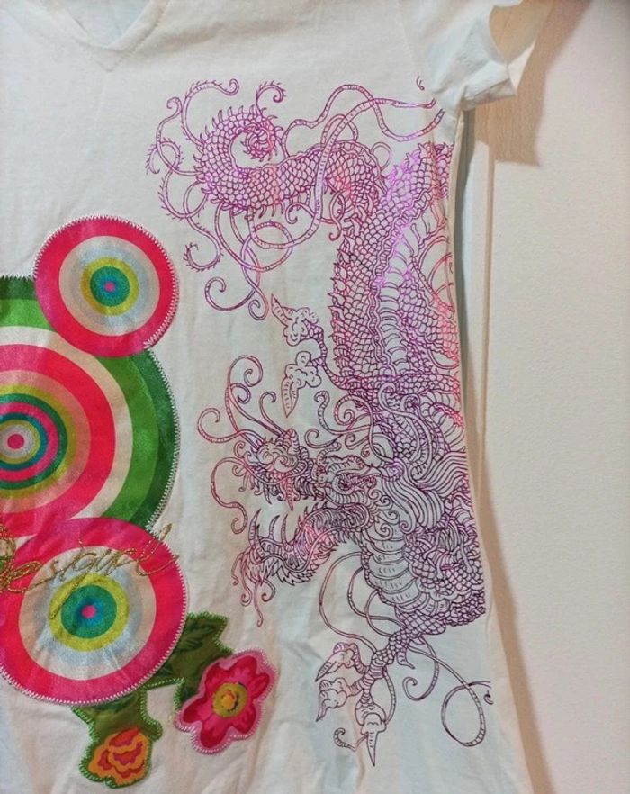 Robe tunique Desigual 13/14 ANS - photo numéro 3