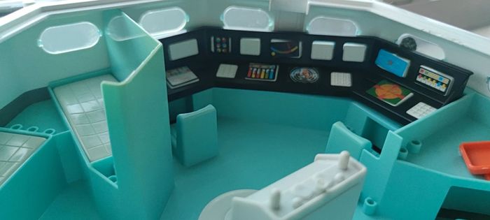 Playmobil N 3536 La station Spatiale 1980 Vintage - photo numéro 12